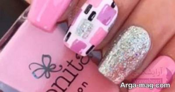 انواع طراحی ناخن