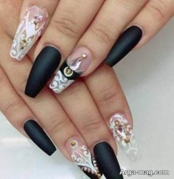 طراحی ناخن زیبا