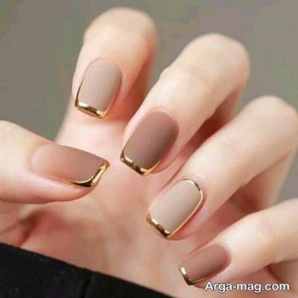 ایده طراحی ناخن شیک