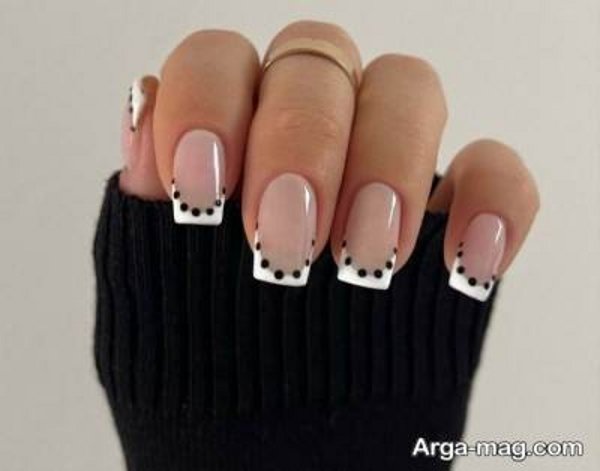 ایده متفاوت طراحی ناخن
