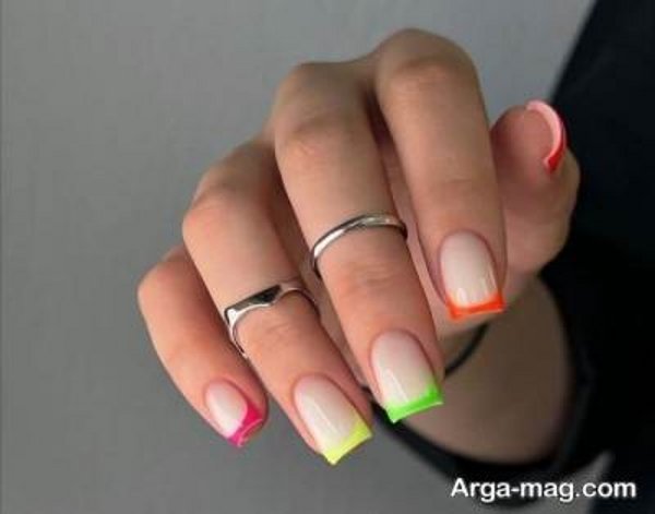 ایده لاکچری طراحی ناخن