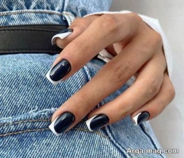 ایده زیبا طراحی ناخن