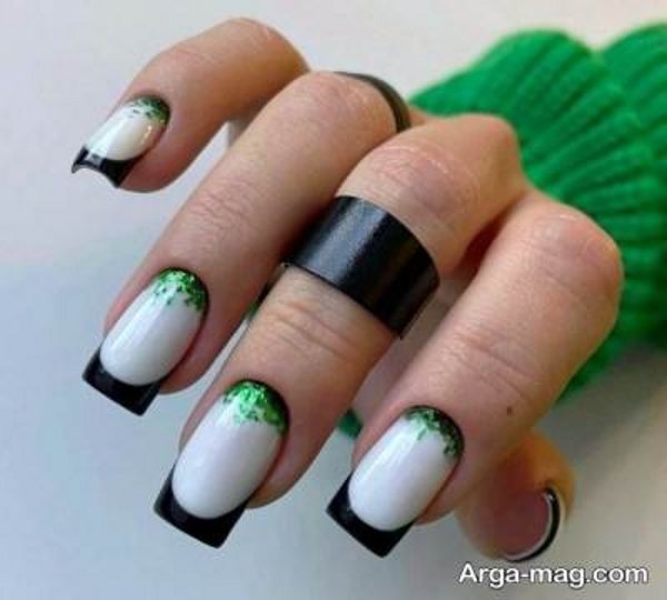 ایده خلاقانه طراحی ناخن