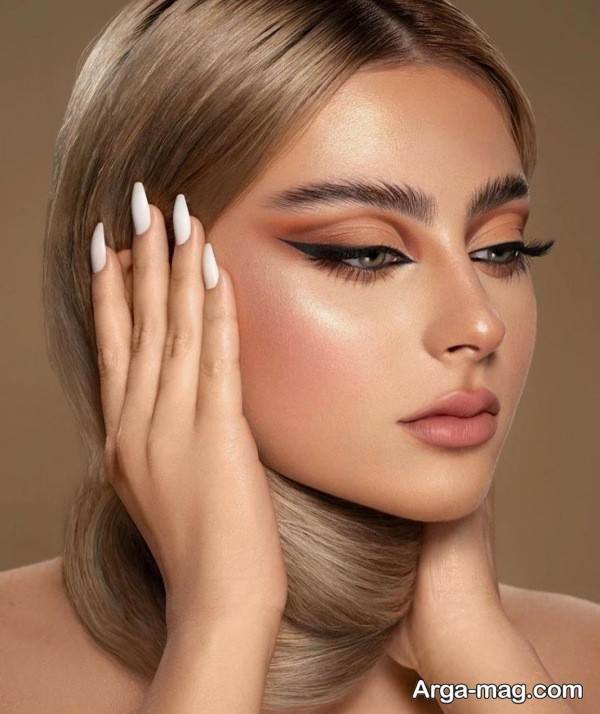 تصاویر آرایش چشم 2026