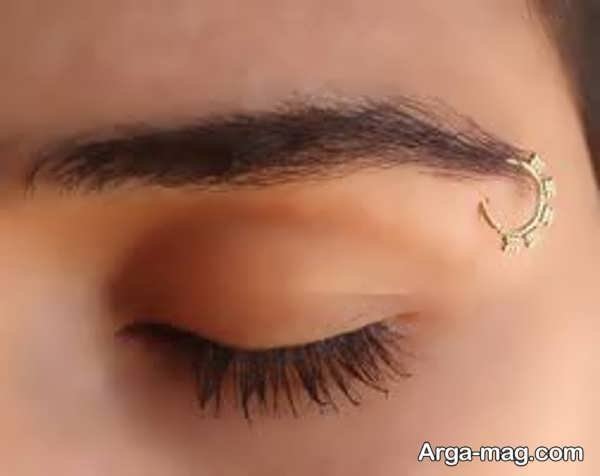 نگهداری از پیرسینگ ابرو