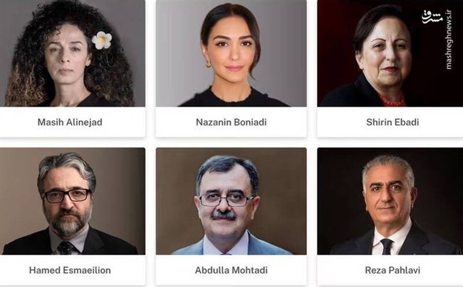 با حامیان حمله به ایران آشنا شوید/ هواداران «پهلوی» از ادعای وطن‌پرستی و ملی‌گرایی به لابی‌گری جنگ رسیدند