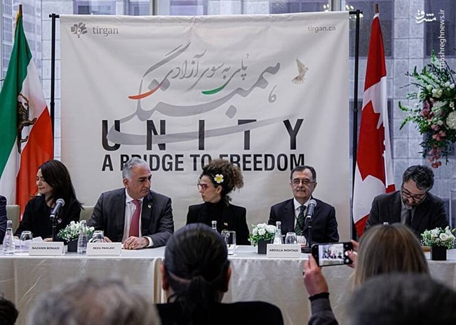 با حامیان حمله به ایران آشنا شوید/ هواداران «پهلوی» از ادعای وطن‌پرستی و ملی‌گرایی به لابی‌گری جنگ رسیدند