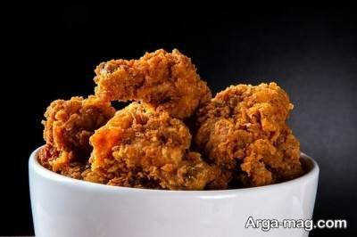 طرز تهیه مرغ سوخاری رژیمی با دستور ساده