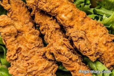 نحوه تهیه مرغ سوخاری رژیمی