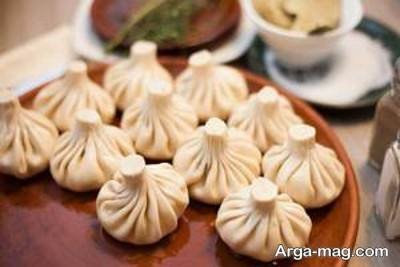 طرز تهیه خینکالی گرجستان خوش طعم و حرفه ای با روش اصلی