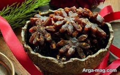 طرز تهیه کله کنجی شیرینی خوشمزه و سنتی در خانه