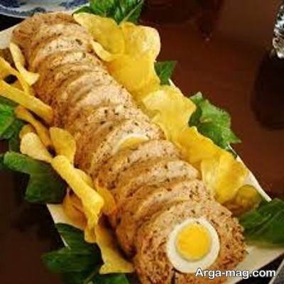 نحوه تهیه رولت تن ماهی