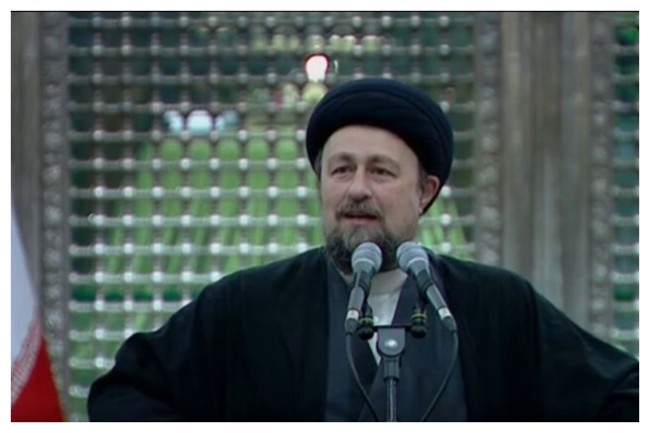 سید حسن خمینی: همان‌طور که رهبری فرمودند، ما با کسی سر جنگ نداریم 