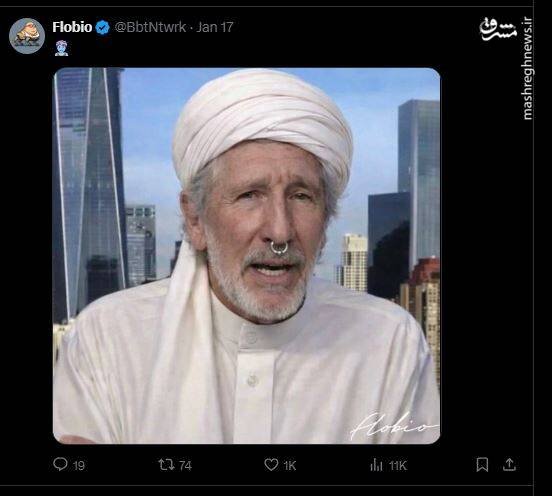 درس سیاست «راجر واترز» به سلبریتی‌های ایرانی/ بنیانگذار پینک فلوید: عوامل سیا و ام آی 6 در کشتار مردم ایران شرکت داشتند/ پسر شاه سابق کم‌طرفدارترین اپوزیسیون است/ «دولت جمهوری اسلامی» از اعتراض بازار و کسبه ایران حمایت کرد