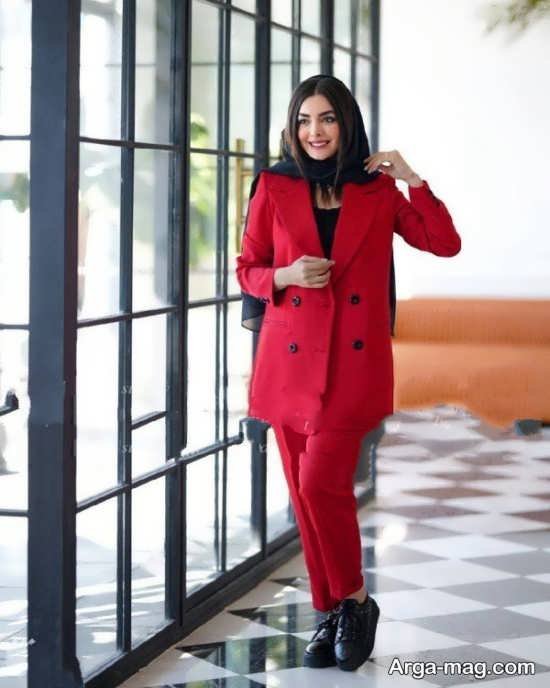 مدل های کت شلوار مام استایل شیک و خاص برای مهمانی ها و استایل های رسمی