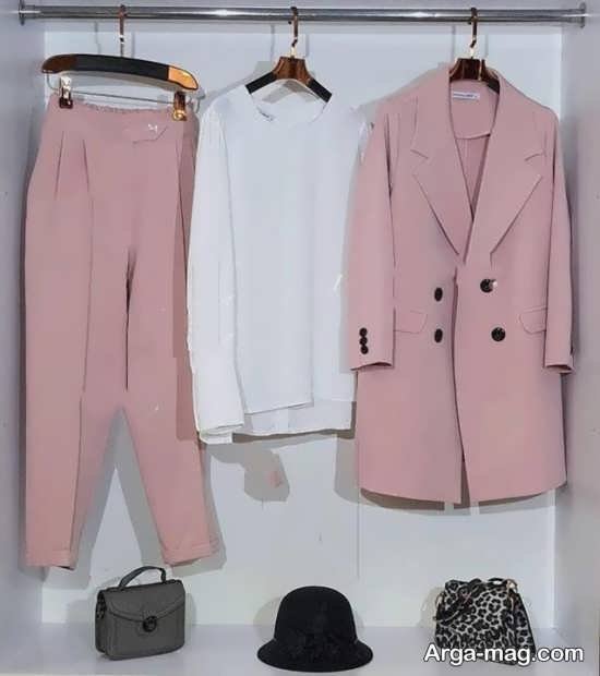 کت شلوار مام استایل زیبا و شیک