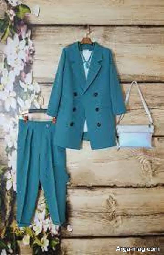 کت شلوار دخترانه