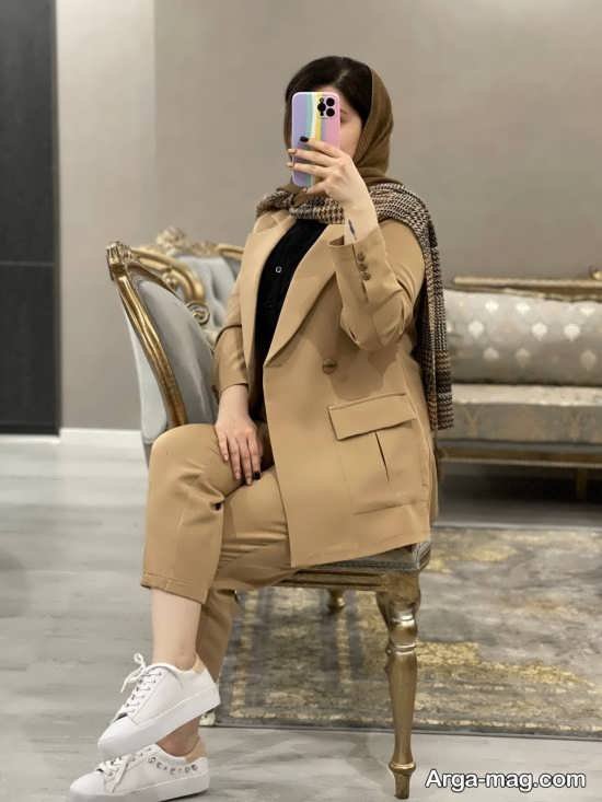 مدل های کت شلوار مام استایل