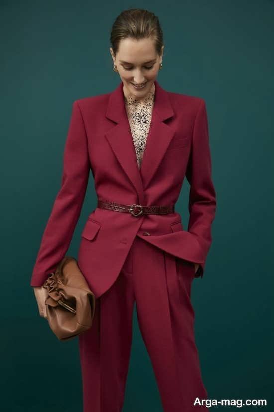 زیباترین کت شلوار مام استایل