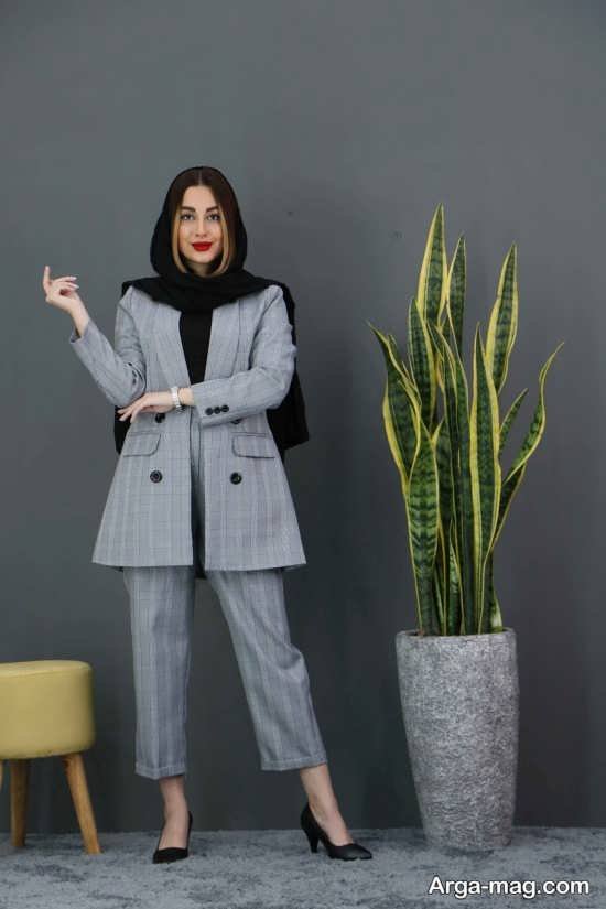 مدلهای کت شلوار مام استایل