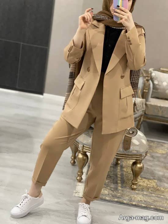 جدیدترین کت شلوار مام استایل