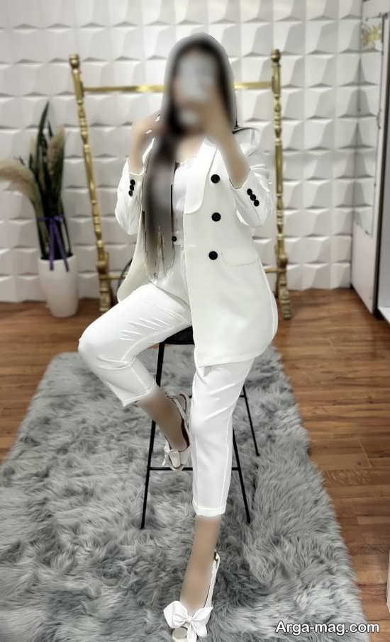 کت شلوار شیک دخترانه
