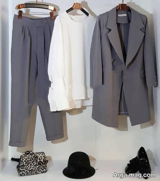 کت شلوار مام استایل شیک