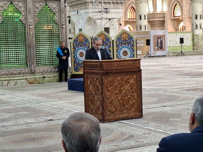 عراقچی: در عین حال که همواره مرد جنگ بوده‌ایم، مرد دیپلماسی هم بوده‌ایم