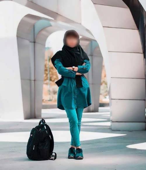 تیپ خیابانی شیک دخترانه 