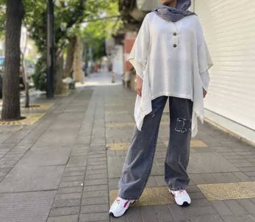 استایل راحتی خیابانی 