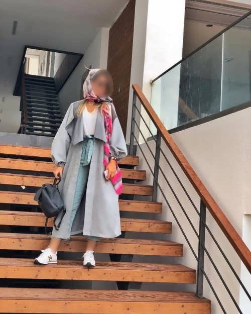 مدل استایل خیابانی خاص 