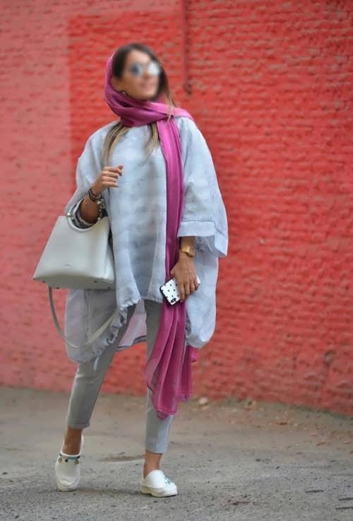 تیپ خیابانی شیک