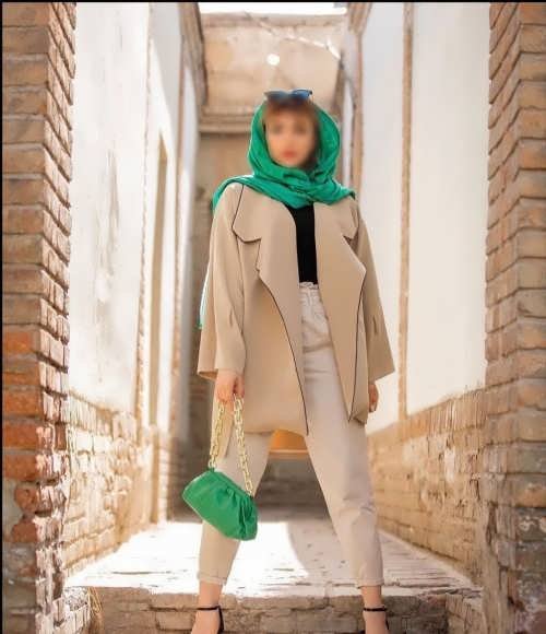 تیپ ایرانی خیابانی 