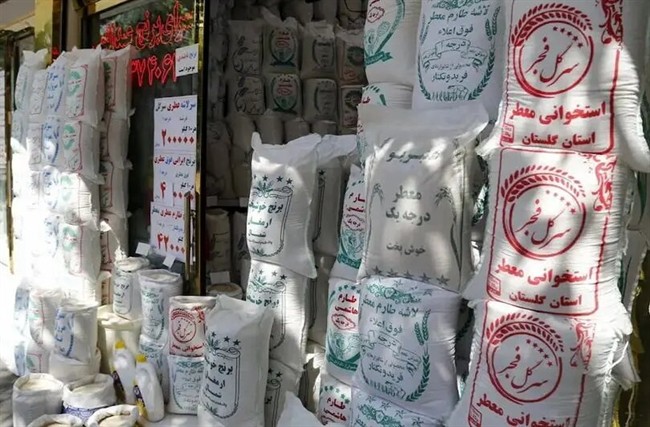 قیمت جدید برنج ایرانی و پاکستانی