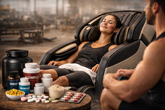 نقش ماساژ در ریکاوری