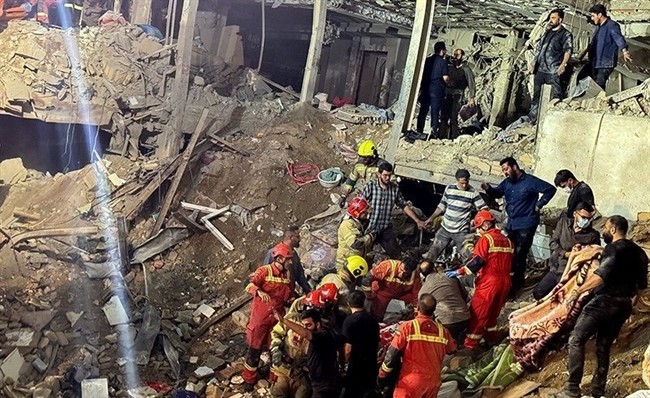 شبی در محله نارمک که زمان برای خانوادهای ایستاد/ مهماندار هواپیمایی که توسط اسرائیل شهید شد!