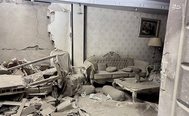 شبی در محله نارمک که زمان برای خانوادهای ایستاد/ مهماندار هواپیمایی که توسط اسرائیل شهید شد!