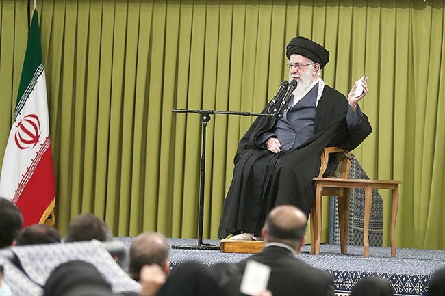 پاسخ رهبری به تهدیدات ترامپ