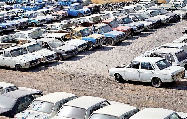 اسقاط 190هزار موتورسیکلت   و  خودرو  در کشور