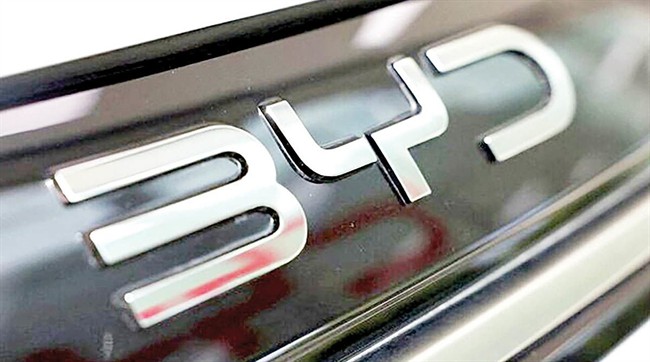 گسترش فعالیت  بی‌‌‌‌وای‌‌‌‌دی  در هند