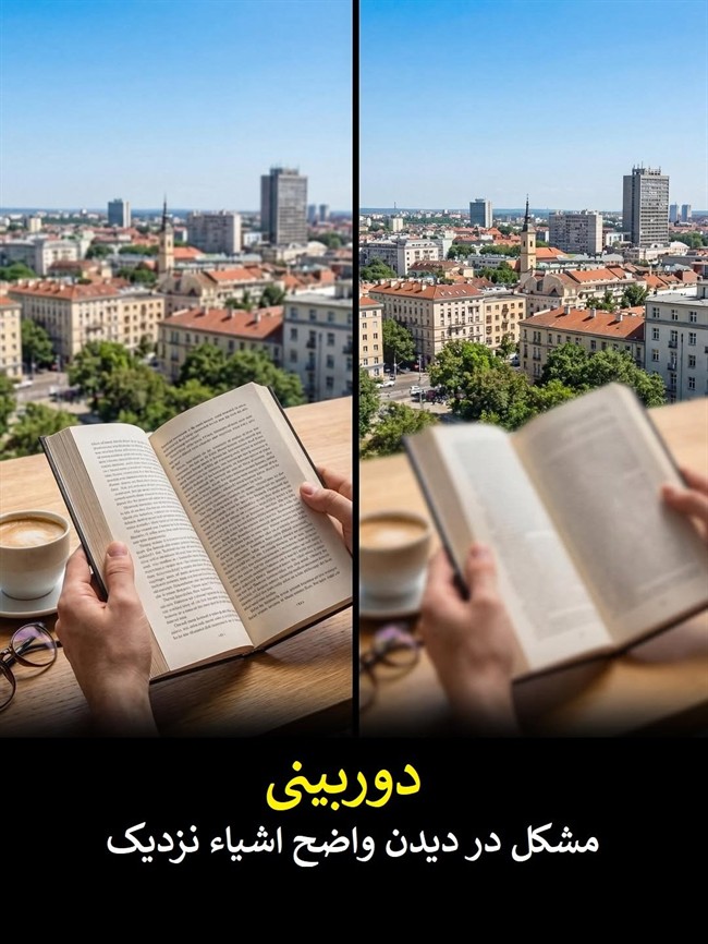 تفاوت های بینایی: چرا ما جهان را یکسان نمی بینیم؟