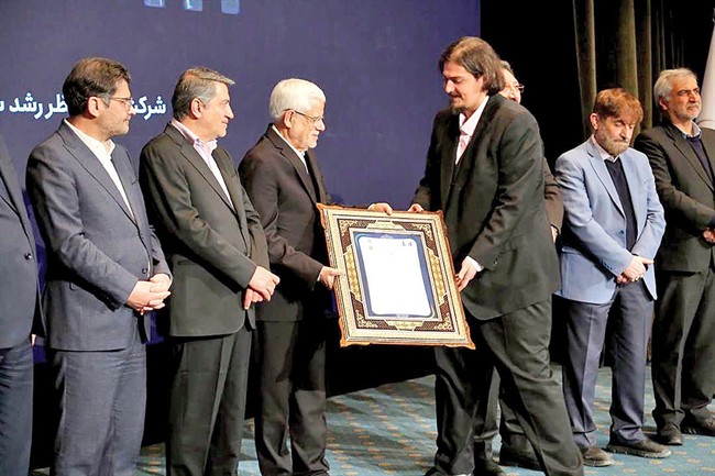 عامر مستقل در میان 500 شرکت برتر ایران