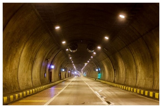 این تونل پایتخت امشب مسدود است