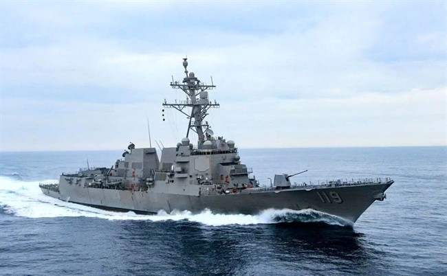 یک ناو دیگر به سمت خاورمیانه به راه افتاد 