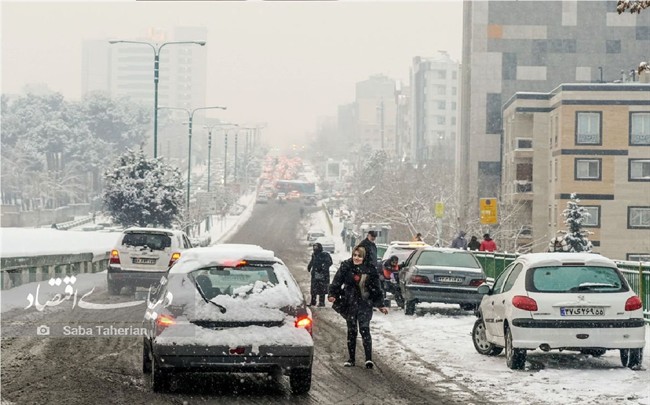 بارش برف و باران در 23 استان/ هشدار نارنجی صادر شد