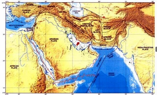 فوری/ زلزله نسبتا شدید عسلویه را لرزاند