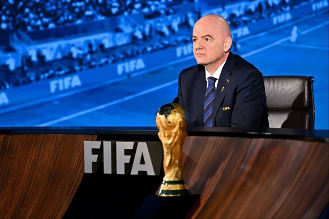 نخستین واکنش رسمی اینفانتینو به تحریم جام جهانی 2026