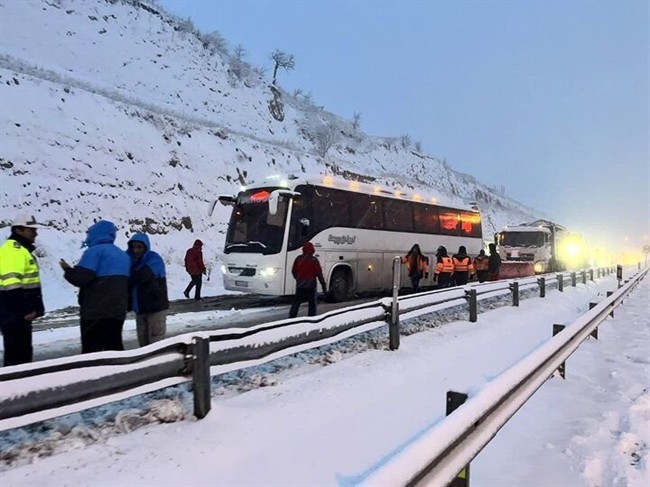 این محورهای شمالی بازگشایی شدند/ مسافران بخوانند
