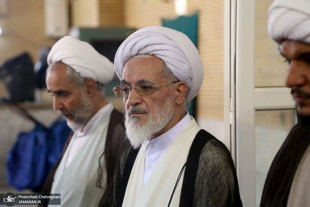 علت برگزار نشدن جشن نیمه‌شعبان در دفتر آیت‌الله بیات زنجانی چه بود؟