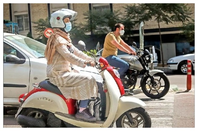 مصوبه صدور گواهینامه موتورسیکلت برای بانوان ابلاغ شد